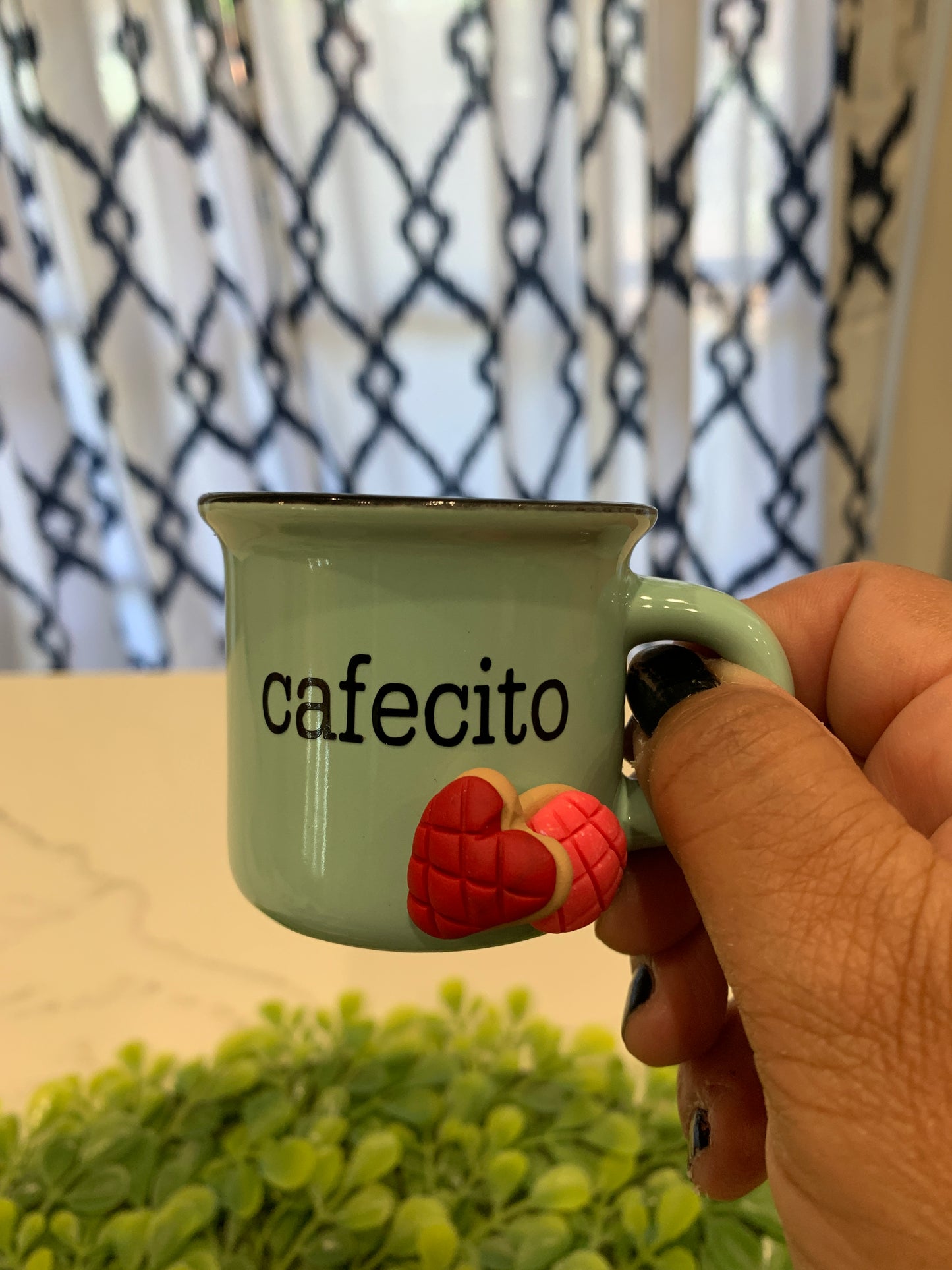 Mini Cafecito Cup (Tiffany Blue)