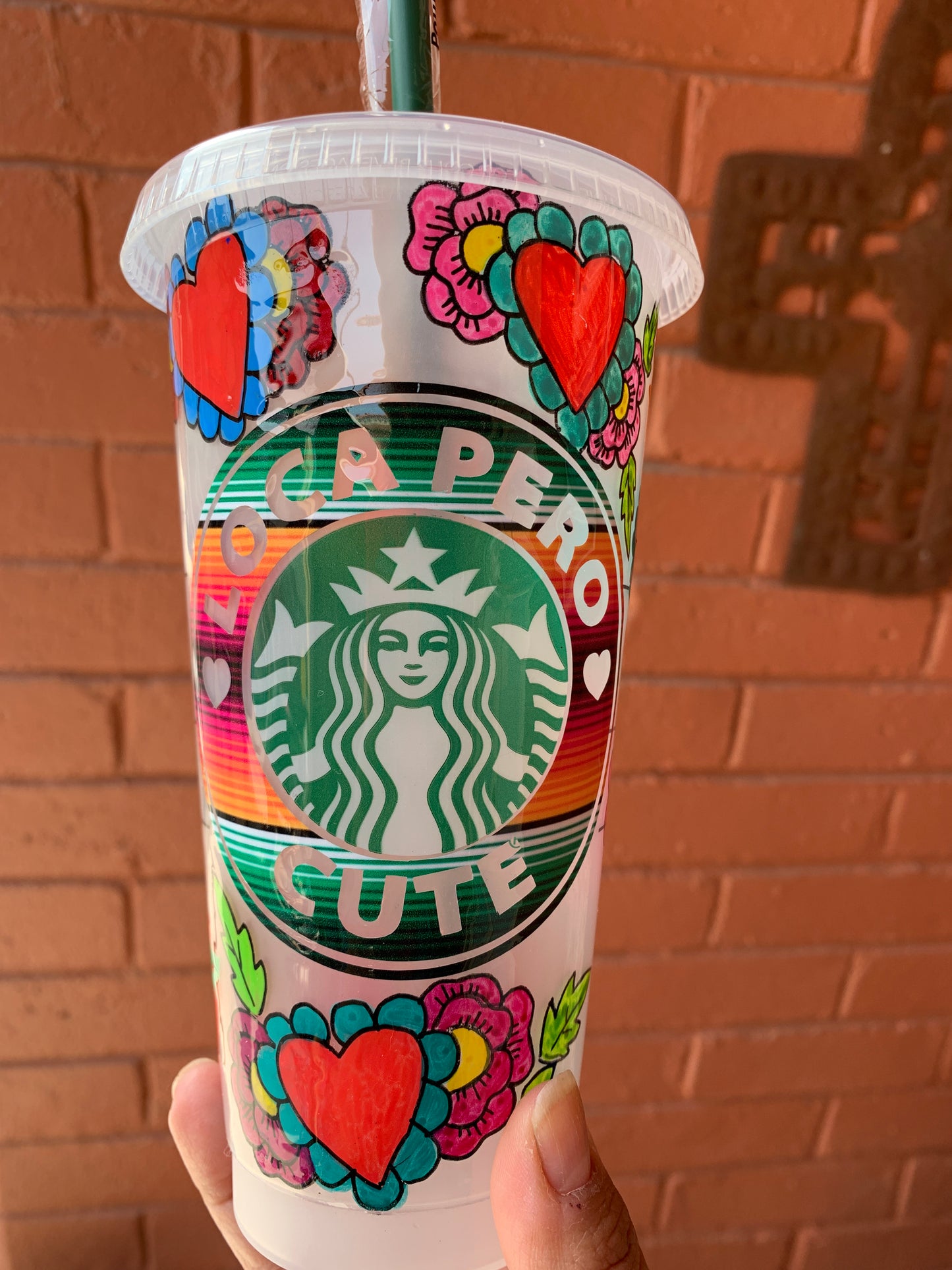 Loca Pero Cute Serape