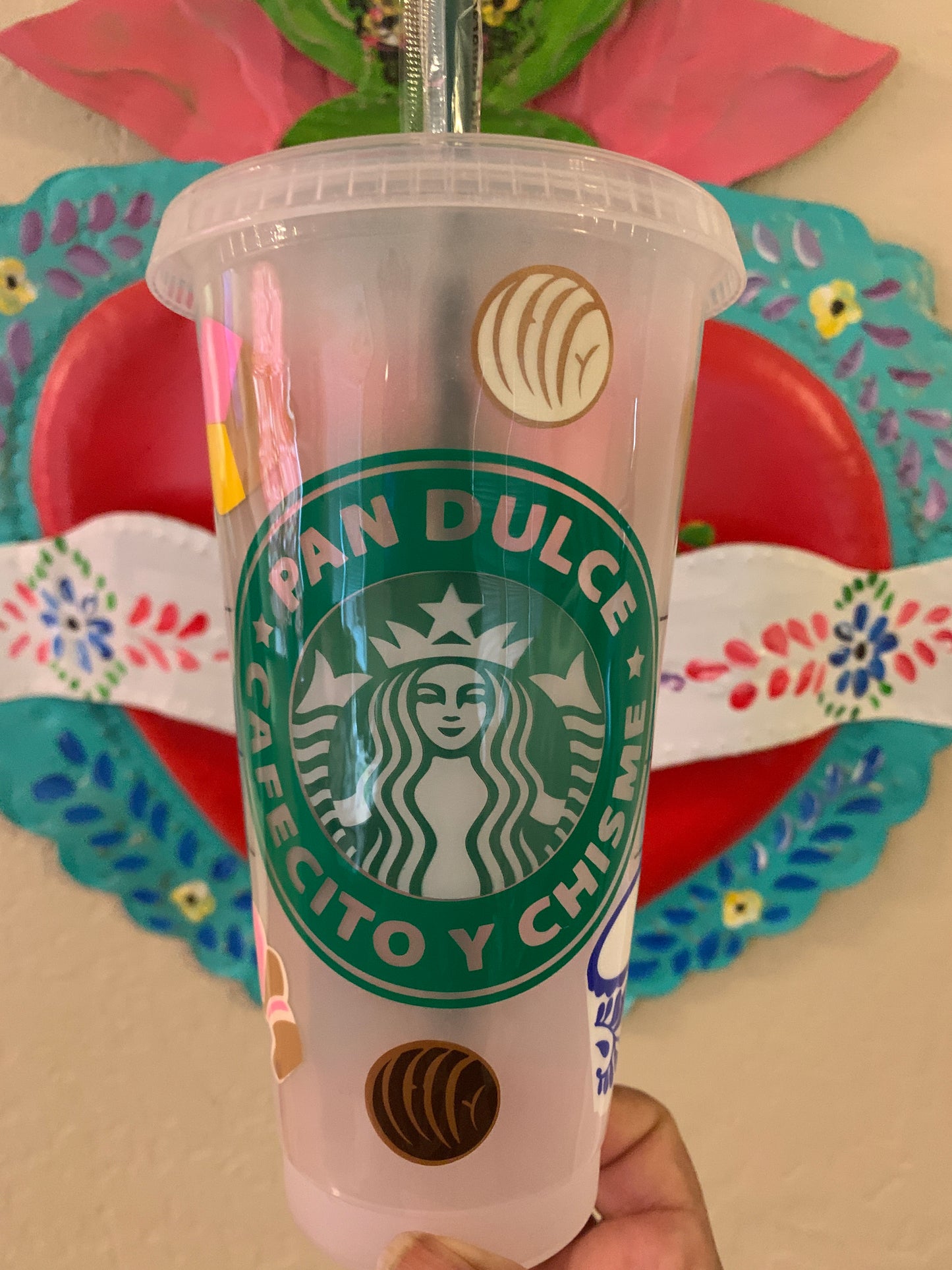 Pan Dulce Cafecito y Chisme Cup