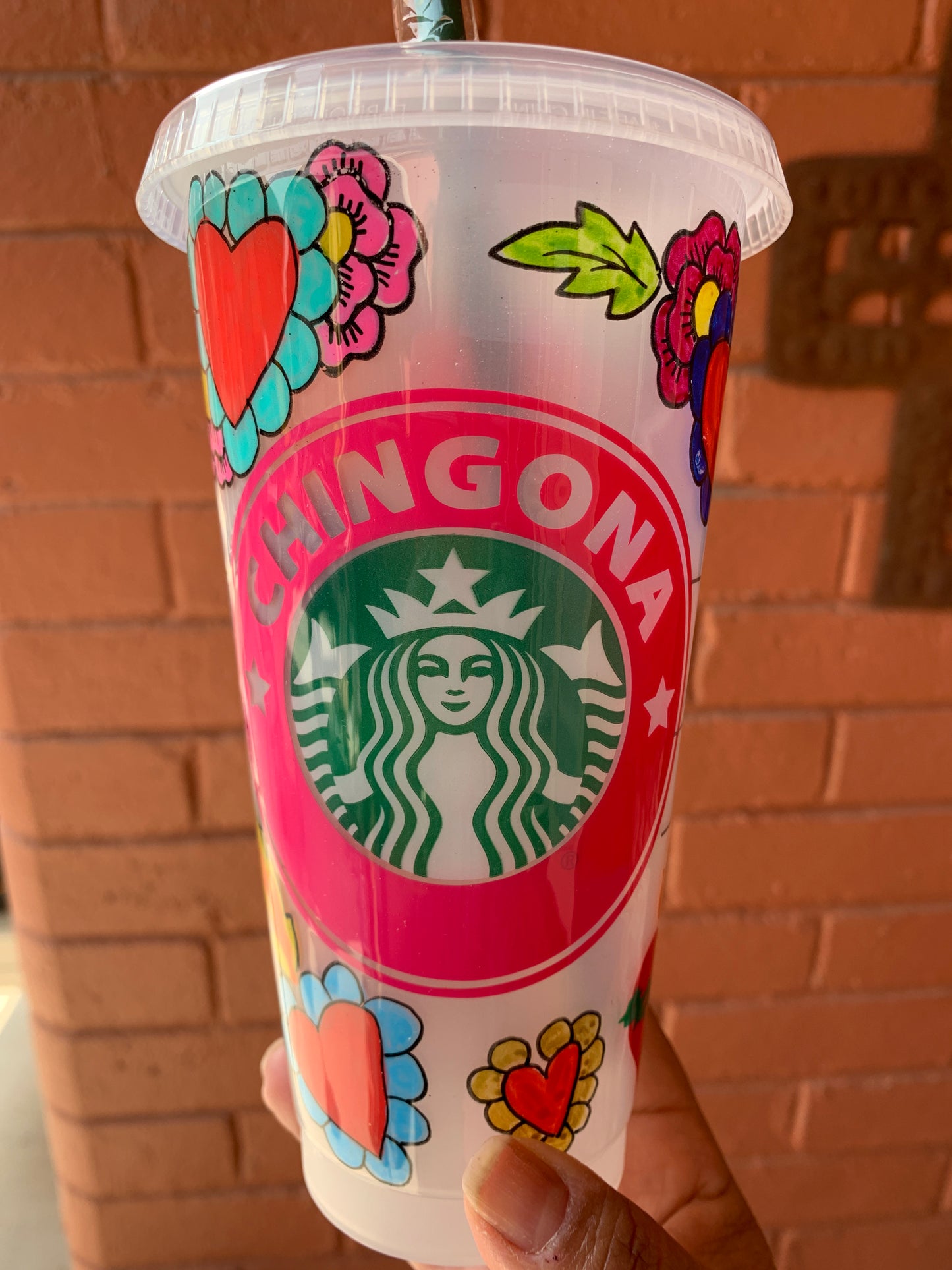 Chingona Cup (Pink)