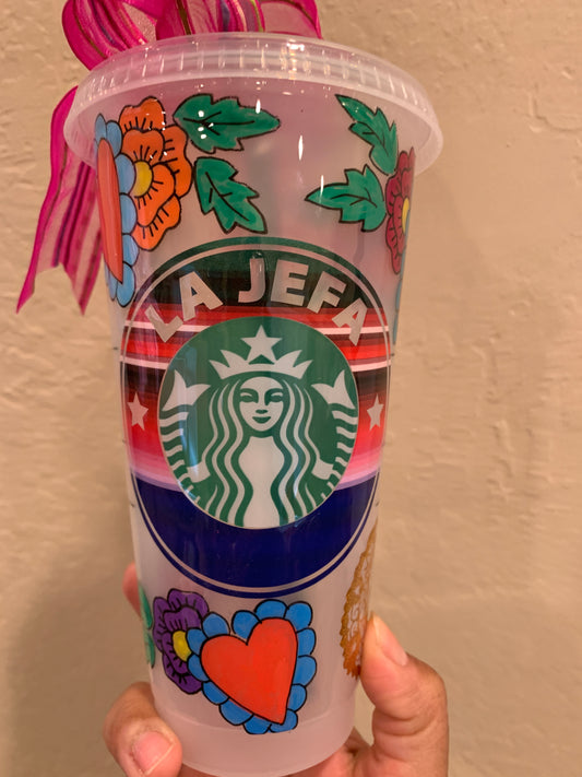 La Jefa Serape