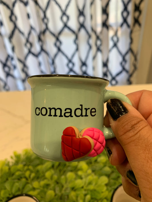 Mini Comadre Mug (Tiffany Blue)
