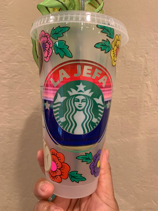 La Jefa Serape & Concha