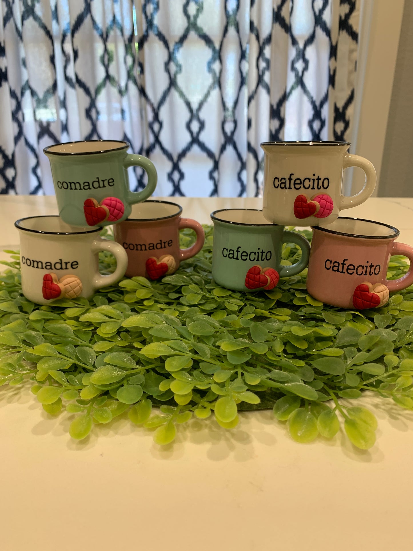 Mini Comadre Mug (Tiffany Blue)