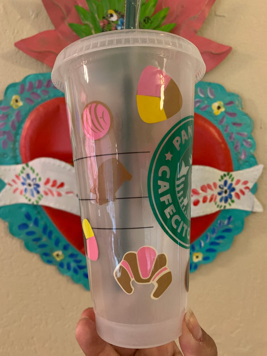 Pan Dulce Cafecito y Chisme Cup