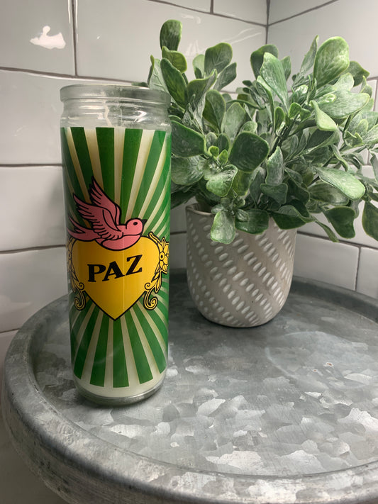 Paz Candle