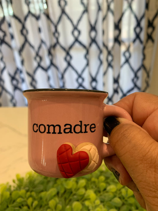 Mini Comadre Mug (Pink)