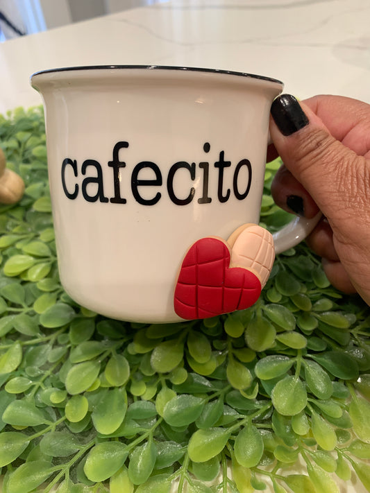 Cafecito Mug (White)