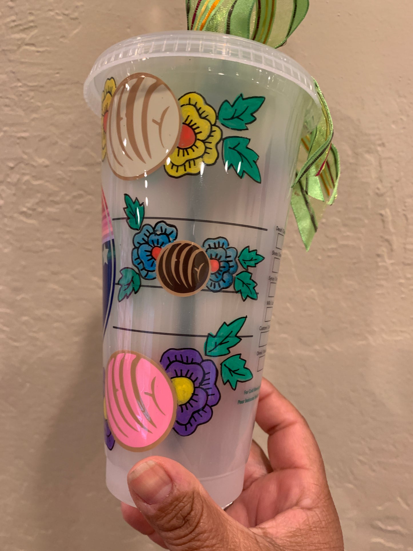 La Jefa Serape & Concha