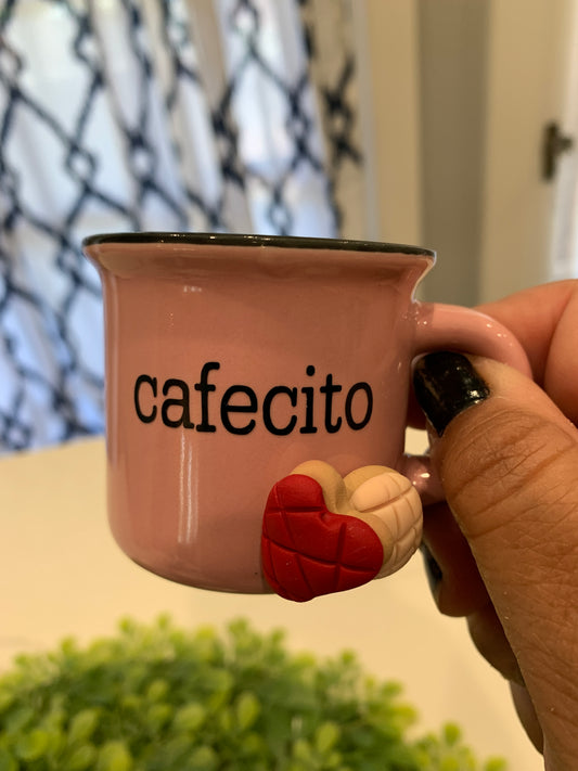 Mini Cafecito Cup (Pink)